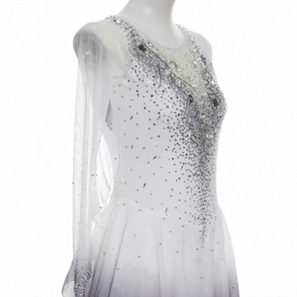 Figure Ice skating dress - Picture 3 of 4